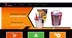 Desktop Screenshot of plastika.com.co