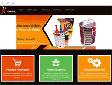 Tablet Screenshot of plastika.com.co