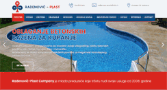 Desktop Screenshot of plastika.rs