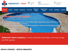 Tablet Screenshot of plastika.rs